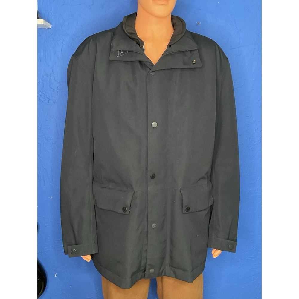 Dainese Gore-Tex Men's Motorcycle Jacket Black Size 56 Waterproof Windproof